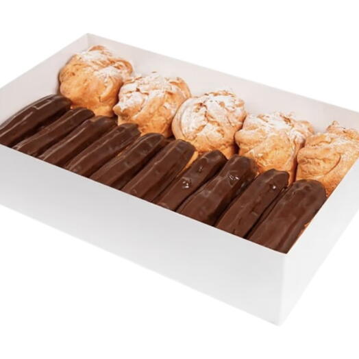 Choux   Eclairs Box