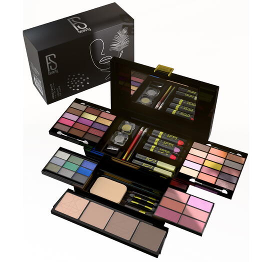 Подарочный набор декоративной косметикой для макияжа FS Beauty Orchid De Lux