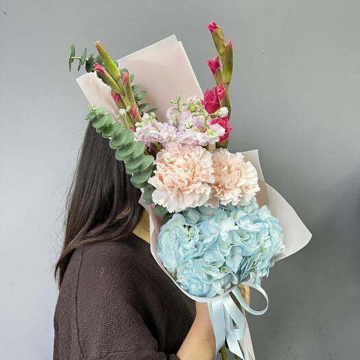 Букет-комплимент 🌸