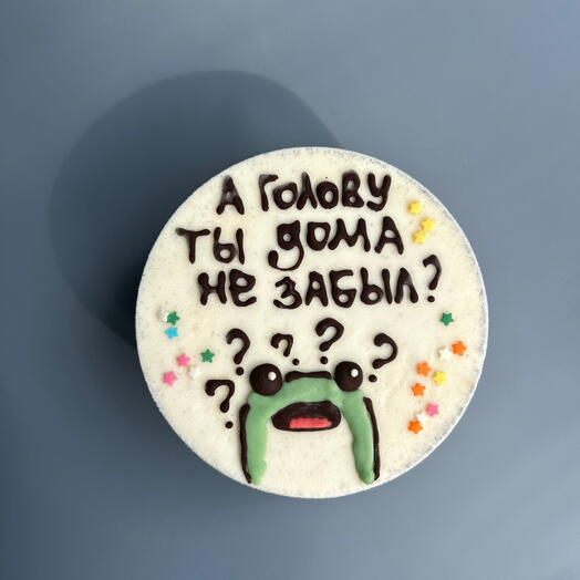 Бенто торт из мороженого к 1 сентября