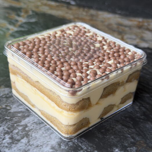 Тирамису, классический, tiramisu, порционный десерт