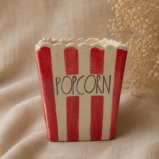 Ваза керамическая "POPCORN"