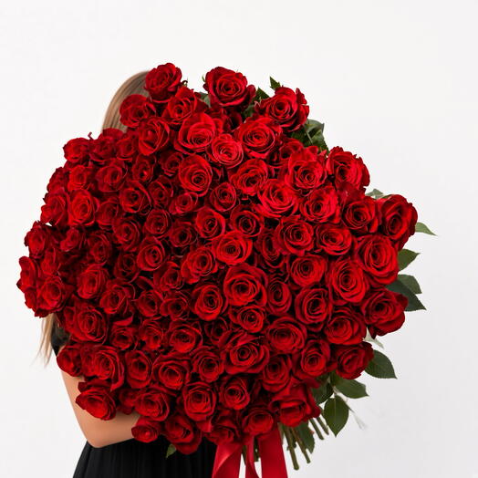 Красные розы 🌹