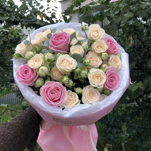 🩷Букет из красивых роз для нее Bloom Room