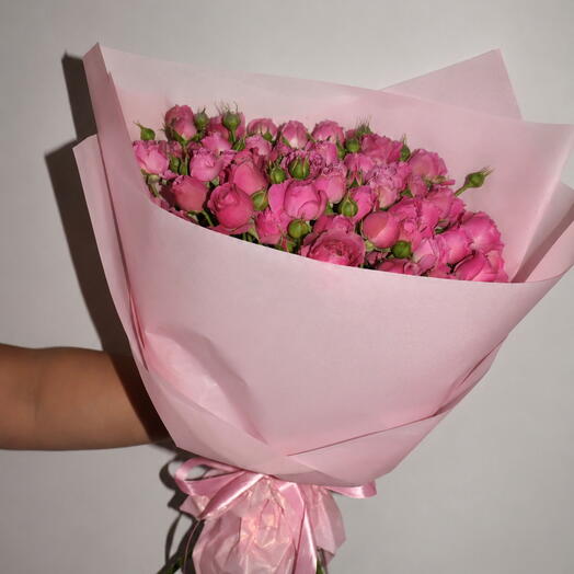 Misty bubbles Spray Roses