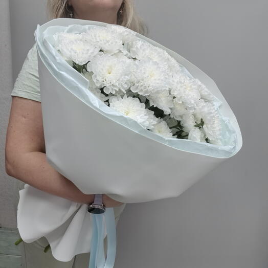 Букет "Белое облачко"