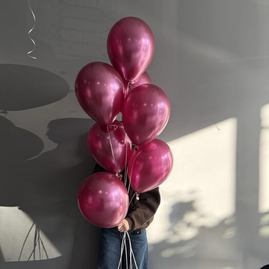 Сет из 7 ярких шаров 🎈