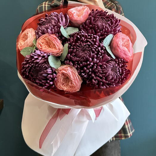 Шикарный букет цветов 🥰