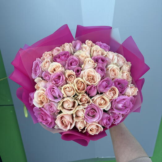 Букет из 51 розы