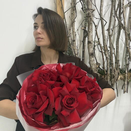 Монобукет из розы Эксплорер