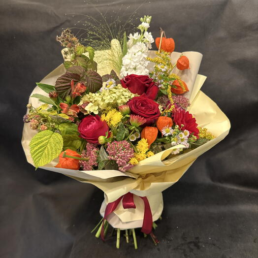 Букет «Осенний пейзаж»