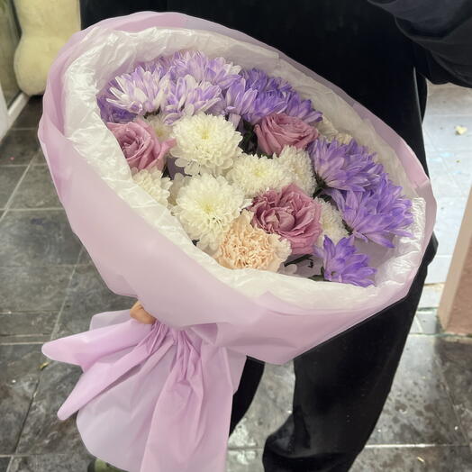 Букет лавандовый💜