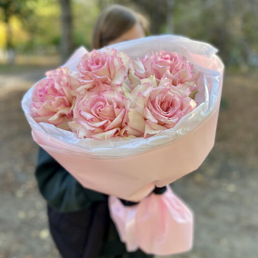 Букет из французских роз Эсперанса 💗