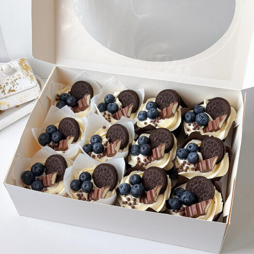 Капкейки большой набор 🧁