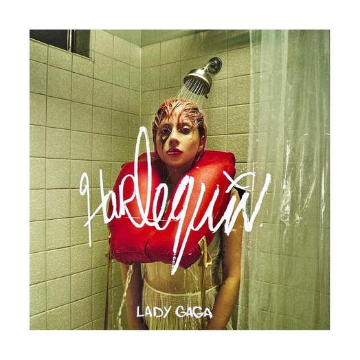 Виниловая пластинка Lady Gaga — Harlequin (красный винил), запечатанная