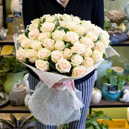 Bouquet of roses (51) "Talea"
