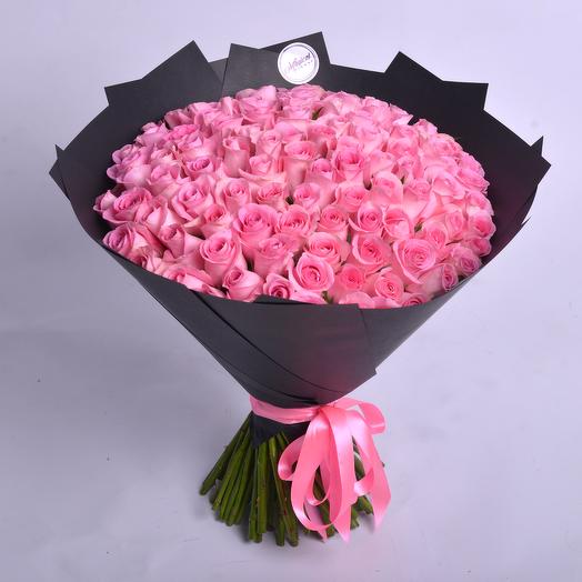 Bouquet 101 Pink Rose