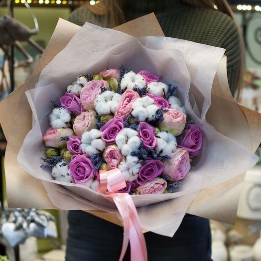 A bouquet of flowers "Nicole"