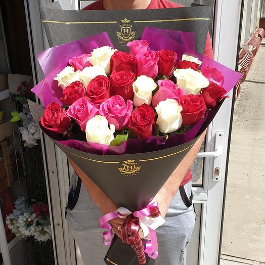 Розы Эквадор 60 см