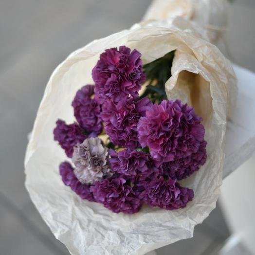 Bouquet of carnations