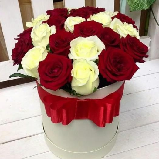 Flowers in a box