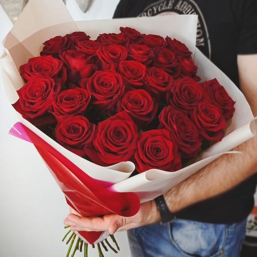 25 rosas
