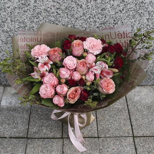 Bouquet "Secret confession"