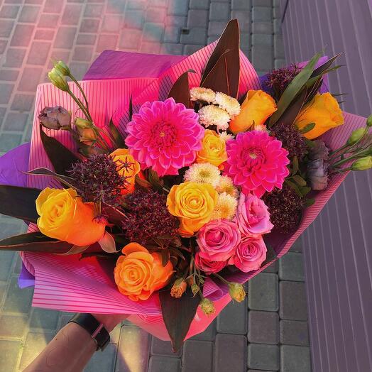 Bouquet Paint
