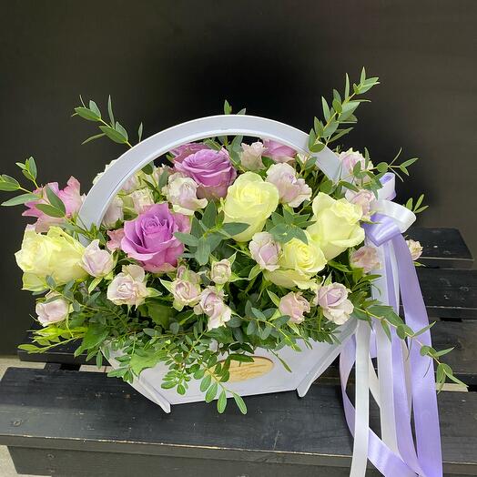 Flores en una Caja