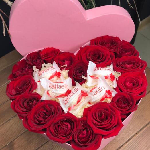 Flowers in a box