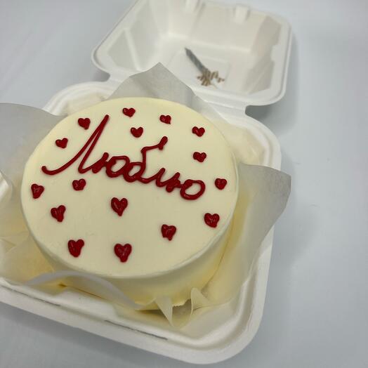 Bento pastel Amor