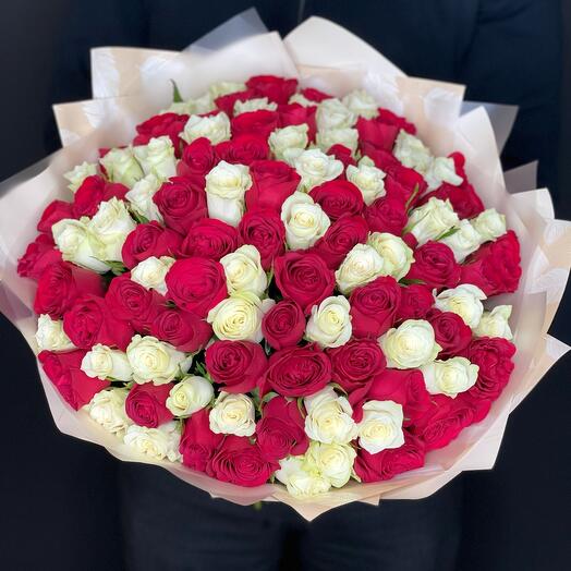 Bouquet 101 Roses