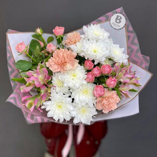 Букет нежный