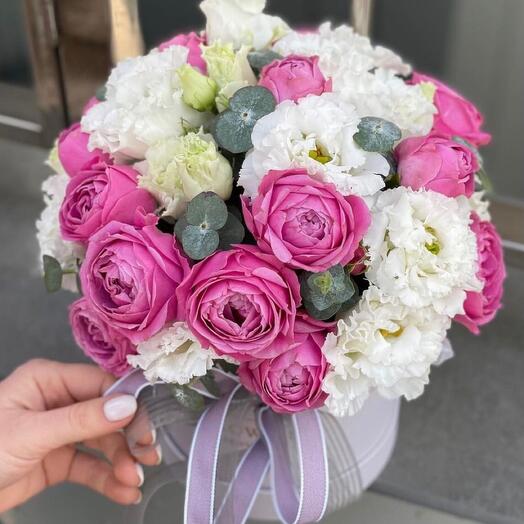 Flowers in a box
