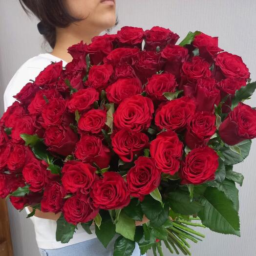Bouquet of 51 roses
