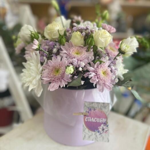 Flowers in a box
