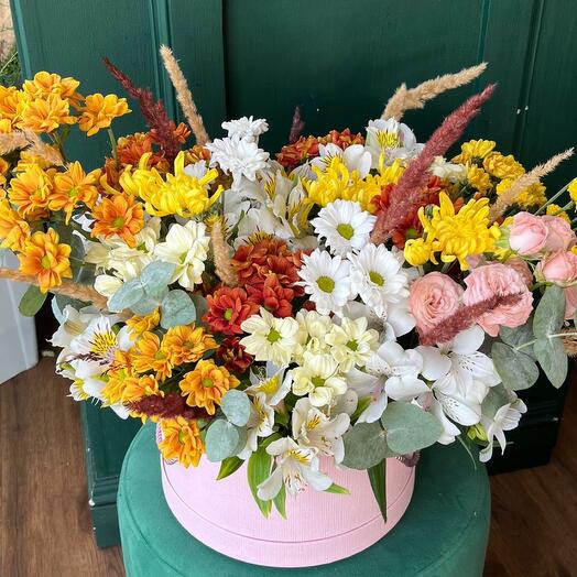 Flores en Caja LUX big size