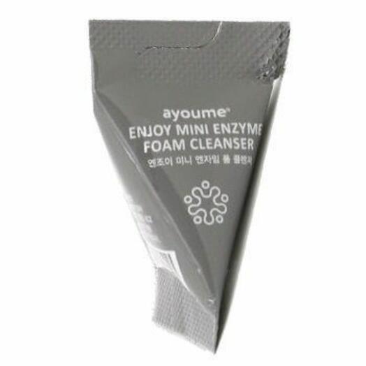 Пенка с энзимами. Пенка энзимная для умывания Ayoume enjoy Mini Enzyme Foam Cleanser 3гр. Энзимная пенка для умывания в пирамидке Ayoume enjoy Mini Enzyme Foam. Энзимная пенка для умывания enjoy Mini Enzyme Foam Cleanser 30шт*3гр.. АЮМ Mini пенка Ayoume enjoy Mini Enzyme Foam Cleanser 1шт*3гр..