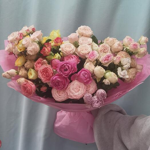 Цветы на доставку в коломне букет с белыми хризантемами