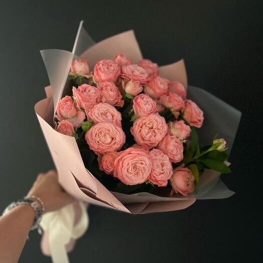 Precioso Ramo de rosas de peonía arbustiva Bombastic