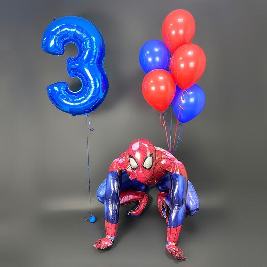 Balloons Spider-Man Walker