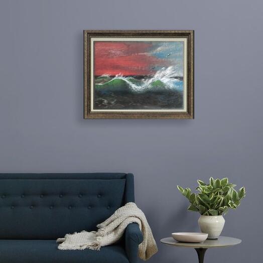"Зеленая волна" 40*30