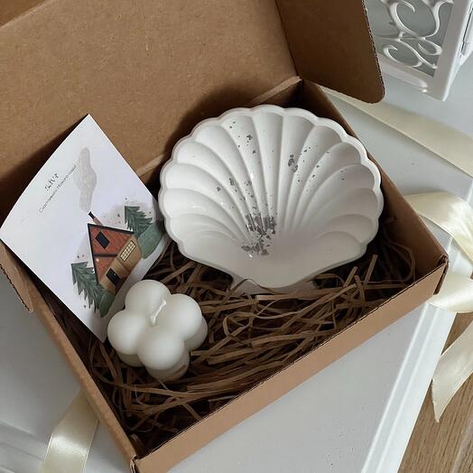 Подарочный набор XS (серебро)