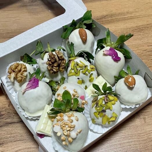 Клубника в шоколаде 10 штук