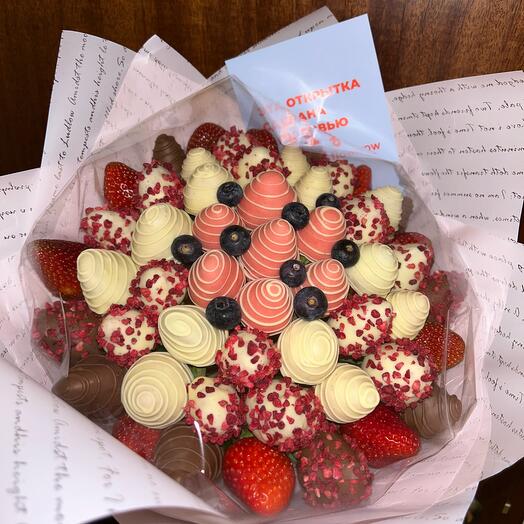 Chocolate-covered strawberries