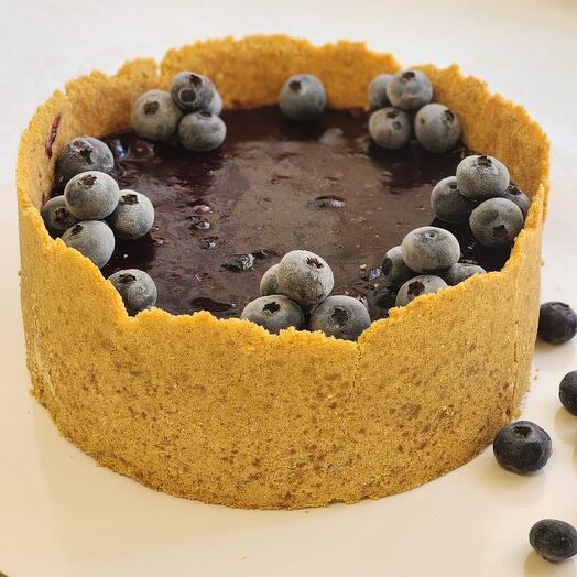 Blueberry cheesecake