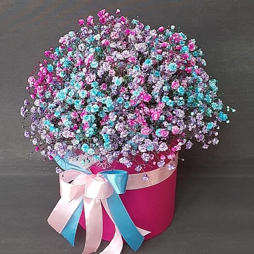 Flowers in a box