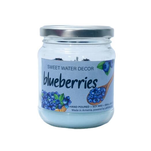 Аромасвечка Голубика