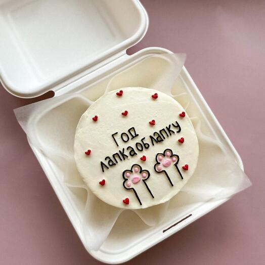 Бенто «Лапка об лапку»