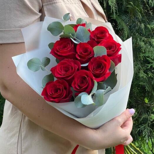 Ramo de 9 rosas